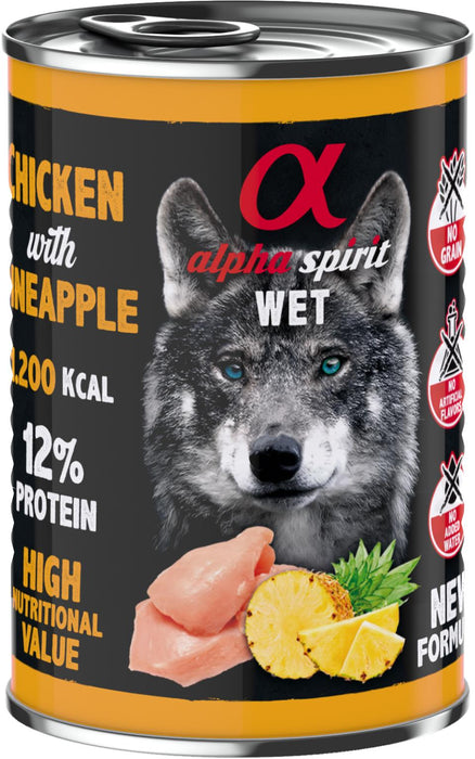 AlphaSpirit - chicken with pineapple 400 g