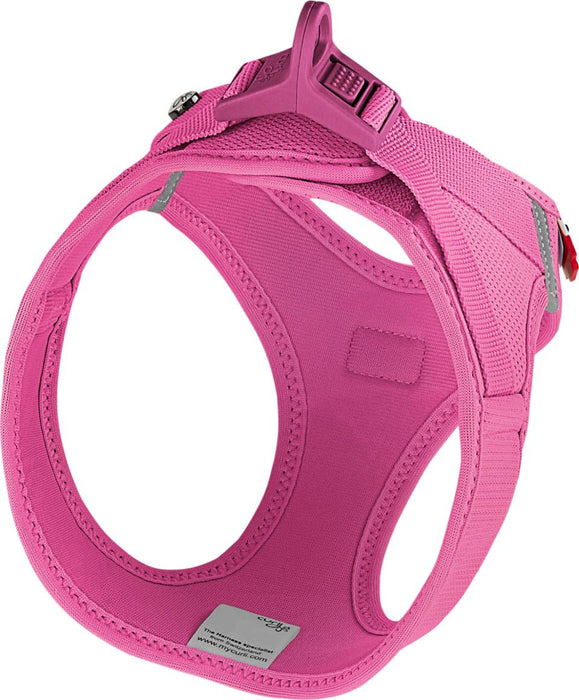 Curli - vest sele clasp air-mesh fuchsia