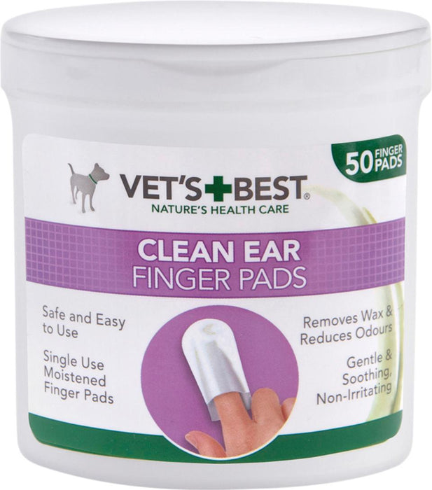 Vets Best - clean fingertut til ørepleje