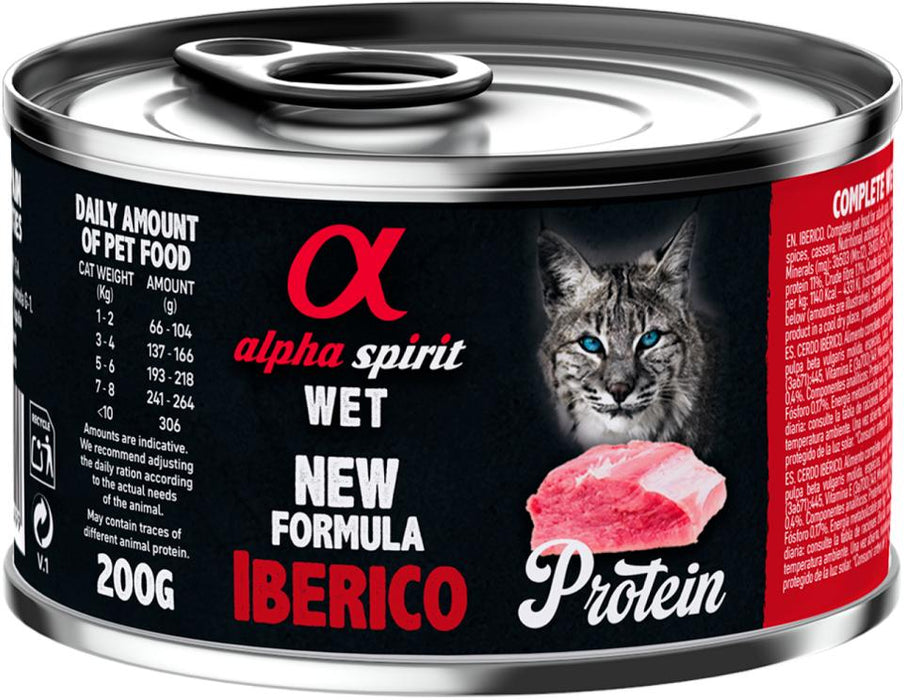 AlphaSpirit - cat pork (fläsk)