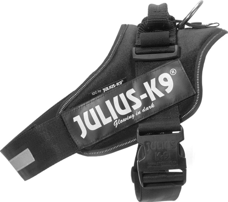 Julius-K9 - idc sele, 29-36 cm svart