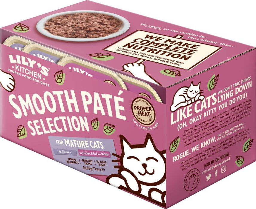 Lilys Kitchen - . cat mature paté multipack kattfoder