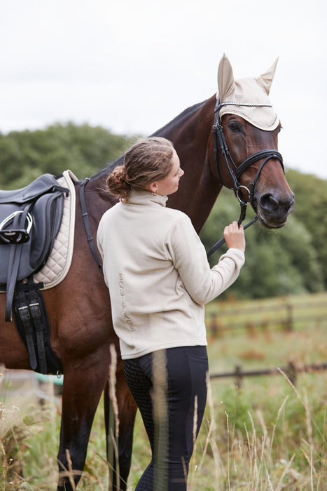 Equipage - medina half-zip fleecejacka beige melange