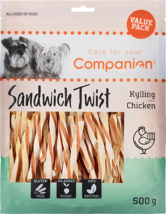 Companion - chicken sandwich twist xxl