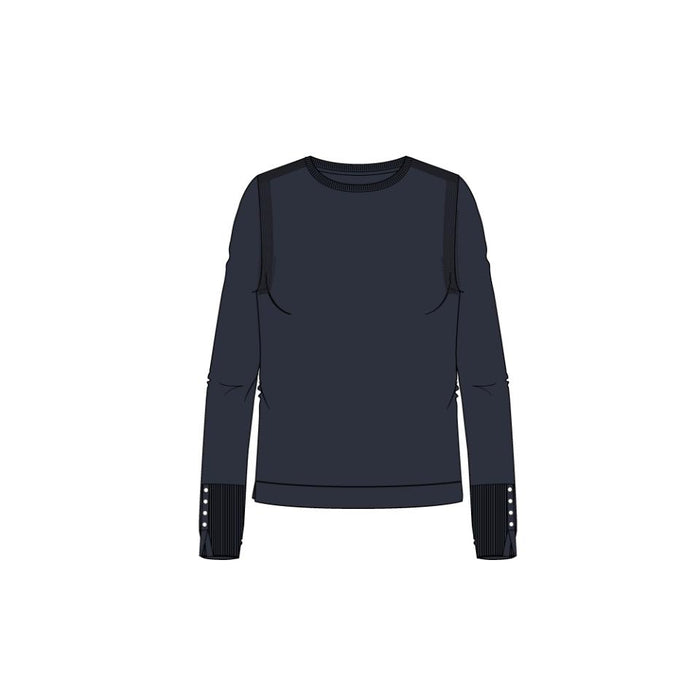 Catago - robyn stickad pullover navy