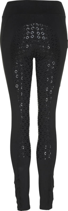 Equipage - finley fg tights svart