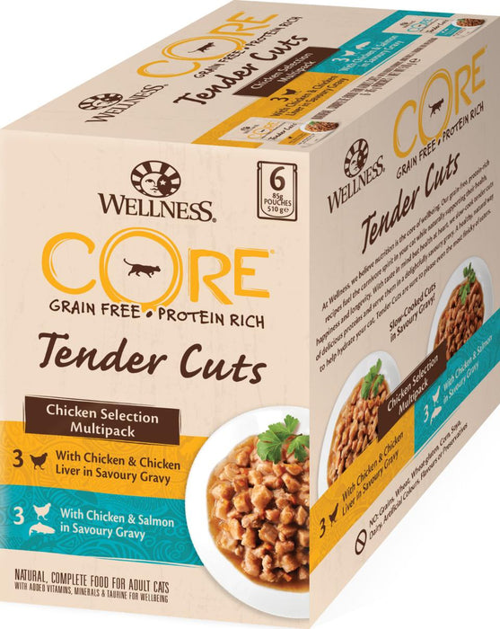 CORE - tender cuts chicken selection