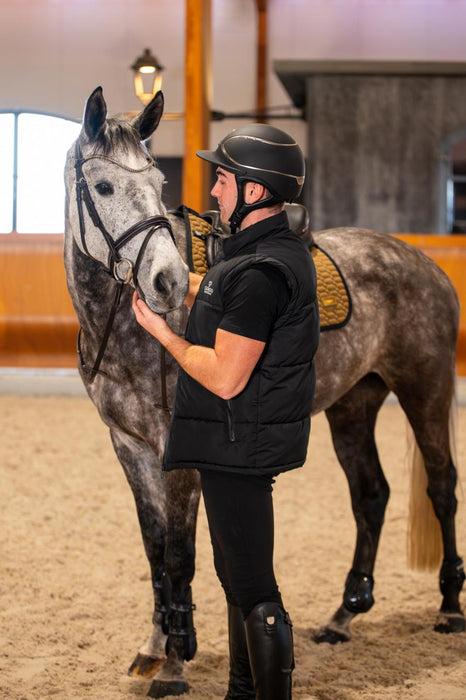 Catago - men brody bodywarmer ridväst svart