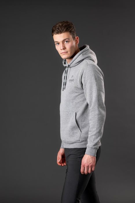 Catago - men rowan hoodie grå