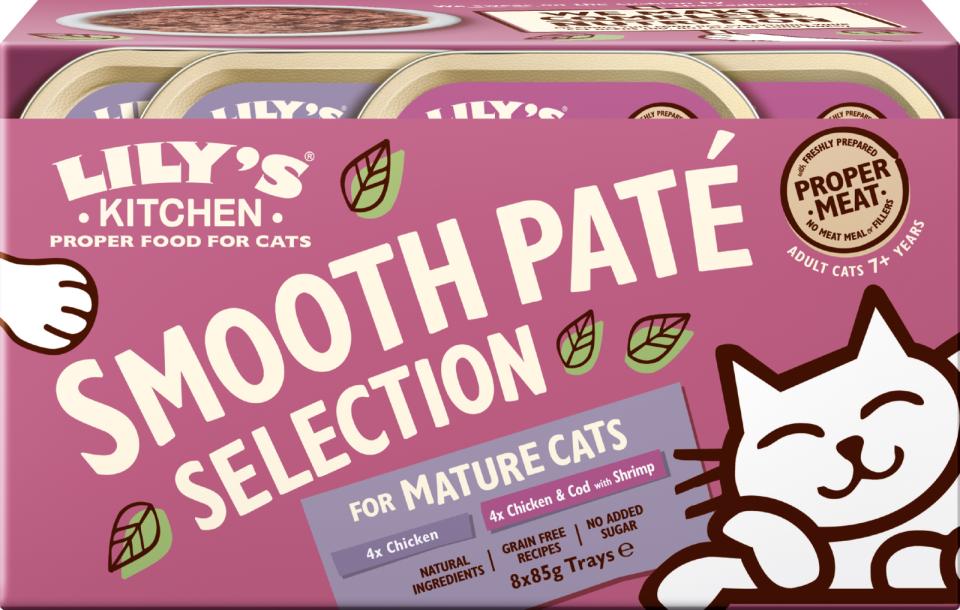 Lilys Kitchen - . cat mature paté multipack kattfoder