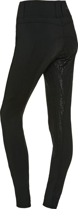 Equipage - kalea fullgrip ridtights svart