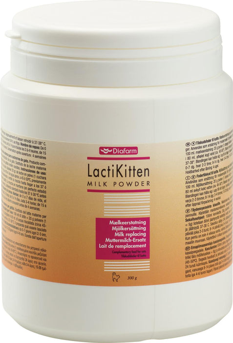 Diafarm - lactikitten mjölkersättning 300g