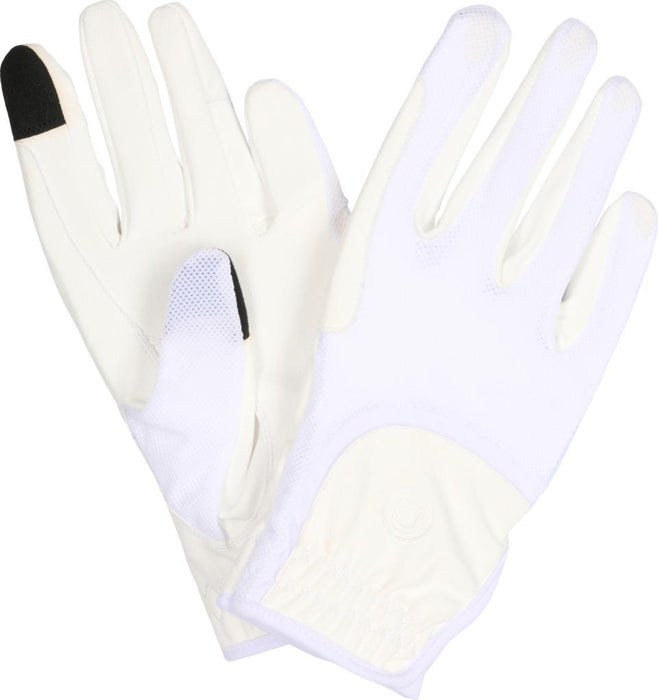 Equipage - kenji gloves vit