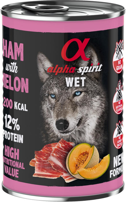 AlphaSpirit - ham with melon 400 g