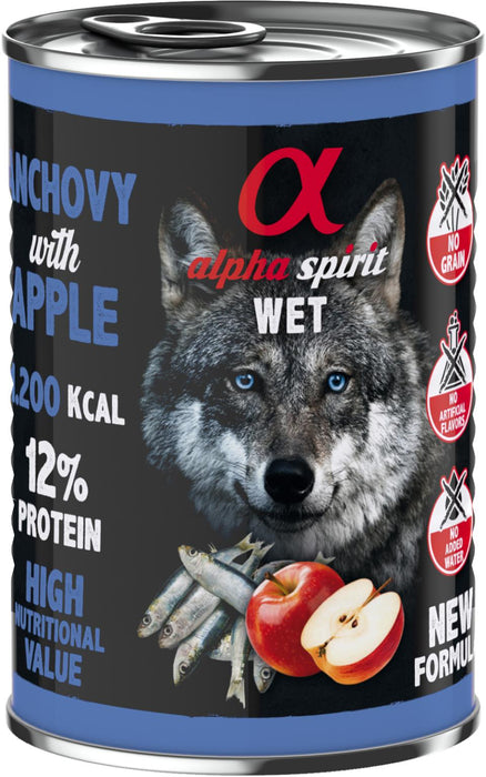 AlphaSpirit - anchovy with red apple 400 g