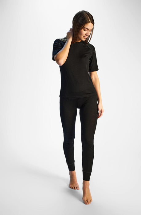 Catago - micha merino leggings svart