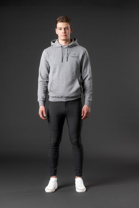 Catago - men rowan hoodie grå