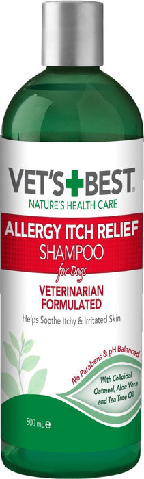 Vets Best - allergy itch relief shampoo 500ml