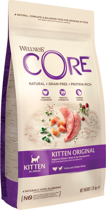 CORE - kitten original, kalkon och kyckling 1,75kg