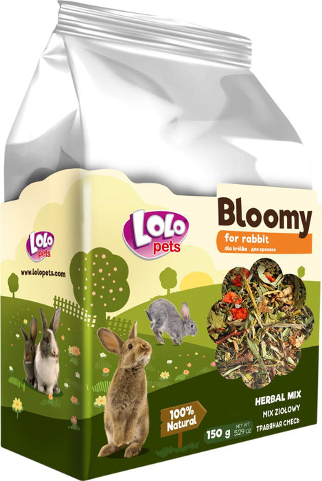 Bloomy - herbal mix for rabbit