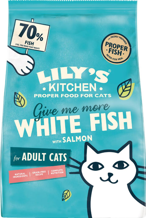 Lilys Kitchen - . adult fisherman´s feast white fish & salmon kattfoder