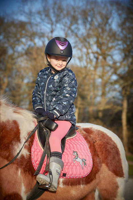 Equipage - kids libby termo jacke navy