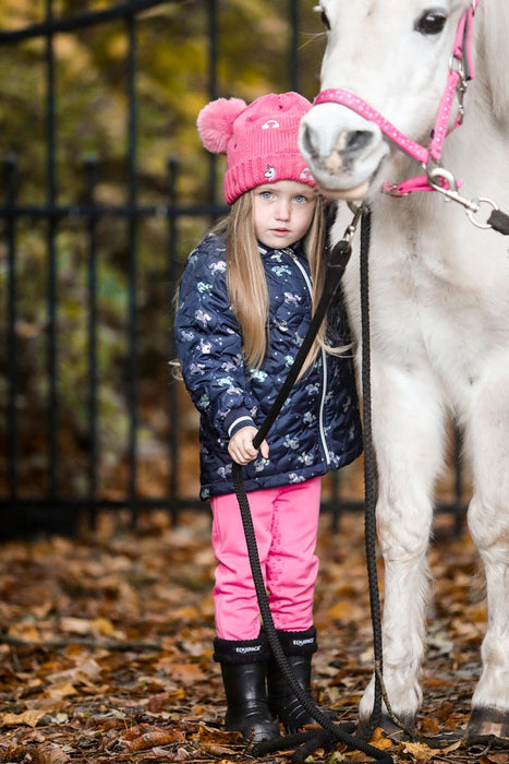 Equipage - kids libby termo jacke navy