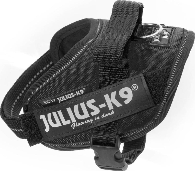 Julius-K9 - idc sele, 29-36 cm svart