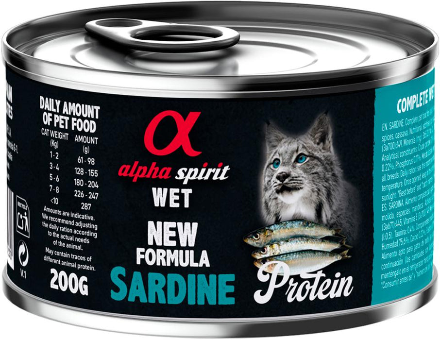 AlphaSpirit - cat sardiner