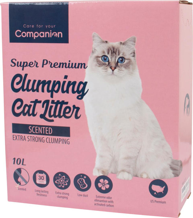 Companion - super premium kattsand - med doft