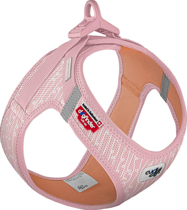 Curli - vest sele clasp air-mesh fondant pink