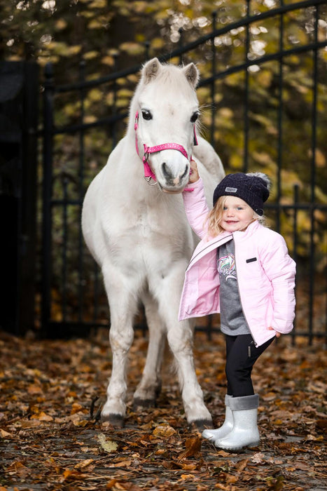 Equipage - kids linda långärmed t-shirt mörkgrå melange