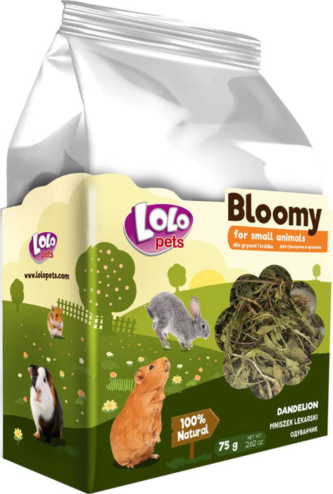 Bloomy - maskrosrot för gnagare och kaniner