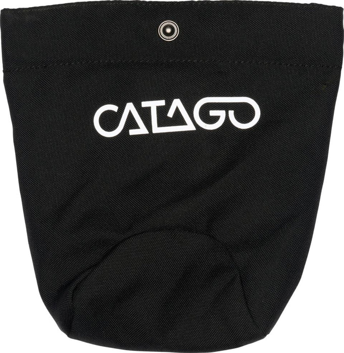 Catago - snackspåse för trainer jacket - svart