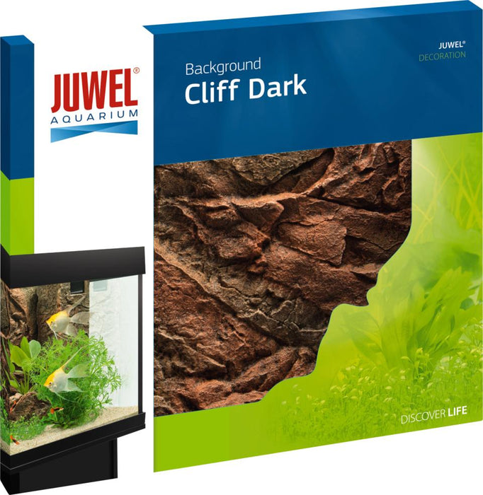 Juwel - bakgrund - cliff dark - 600x550 mm