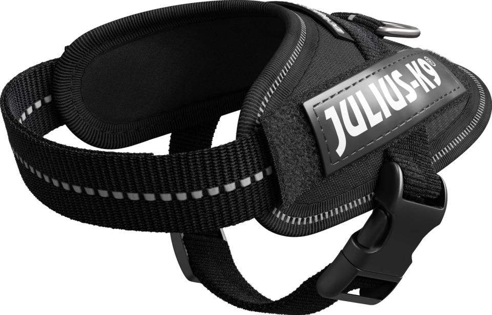 Julius-K9 - idc sele, 29-36 cm svart