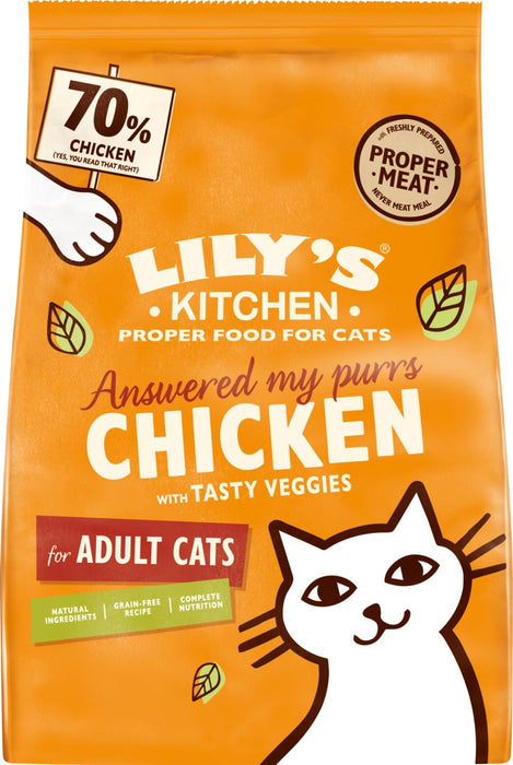 Lilys Kitchen - lilys k cat chicken casserole adult