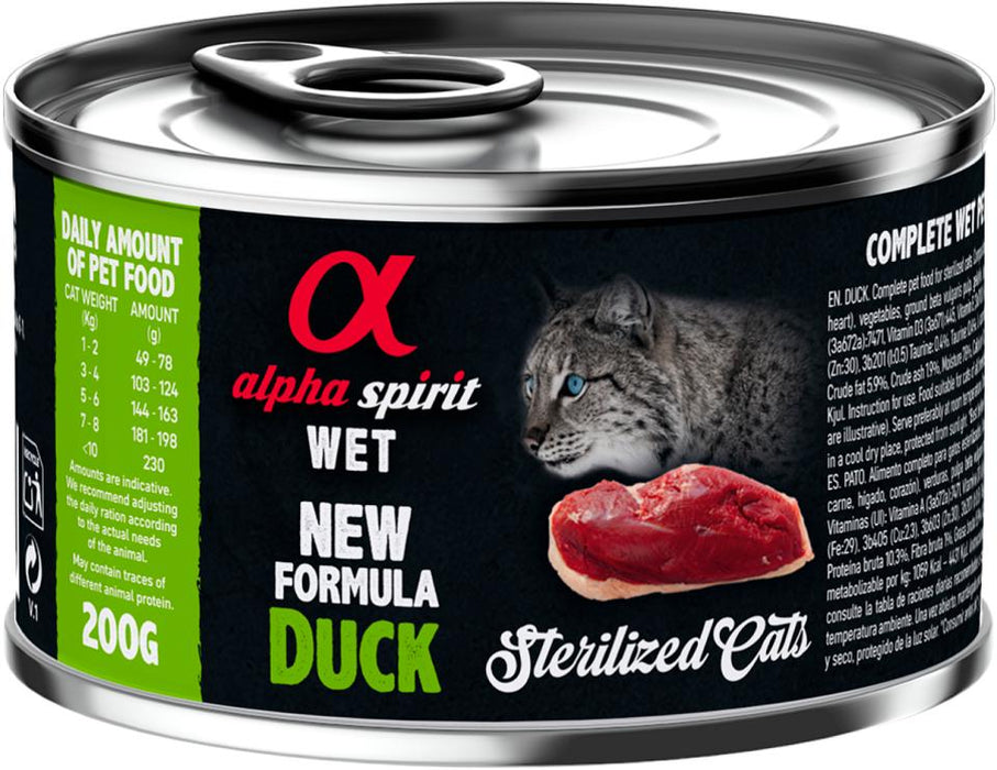 AlphaSpirit - cat steriliserad duck (anka)