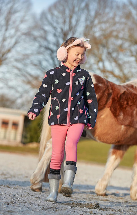 Equipage - kids java vintertights med fullgrip fruit dove