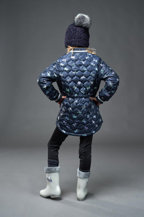 Equipage - kids libby termo jacke navy