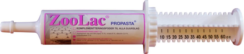 Zoolac - propaste probiotiskt tillskott husdjur