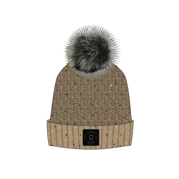 Equipage - lira glitter hatt beige