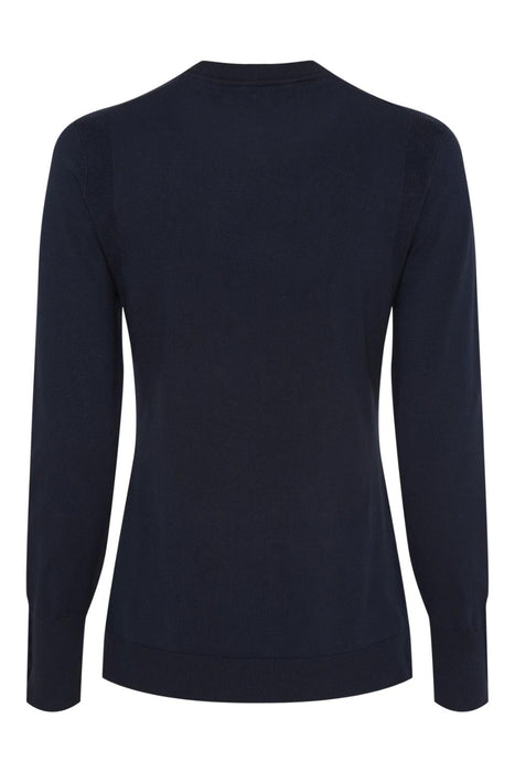 Catago - robyn stickad pullover navy