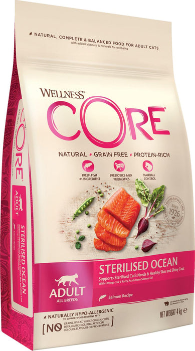 CORE - cat adult sterilized ocean 4kg