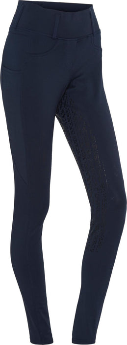 Equipage - kalea fullgrip ridtights navy