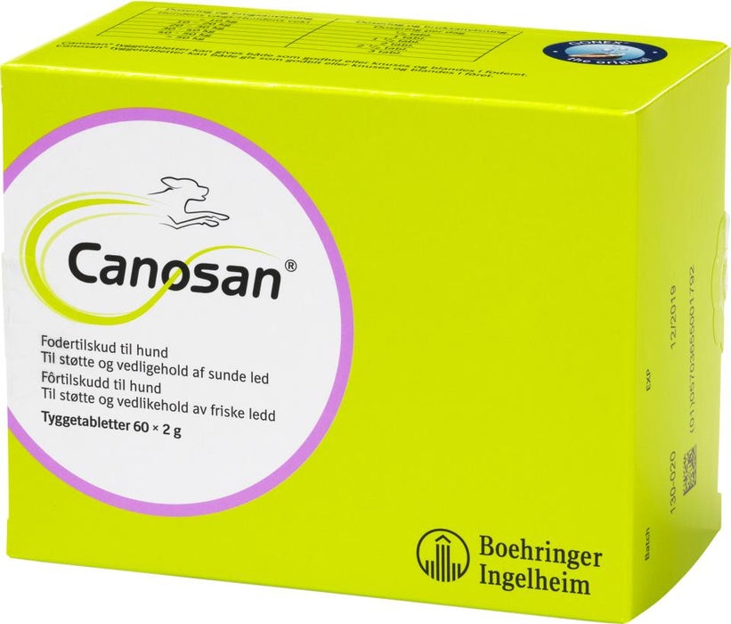 Canosan - tabletter hund