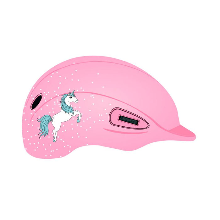 Equipage - kids kizzy helmet orchid pink