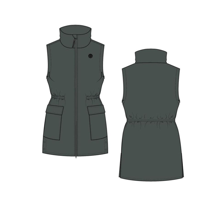 Equipage - mason vest forest