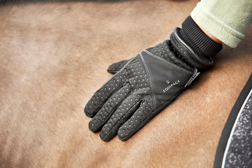 Equipage - genta winter glove svart