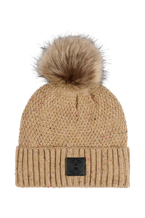 Equipage - lira glitter hatt beige